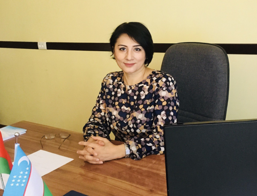 Нодира Сойибжоновна Абед