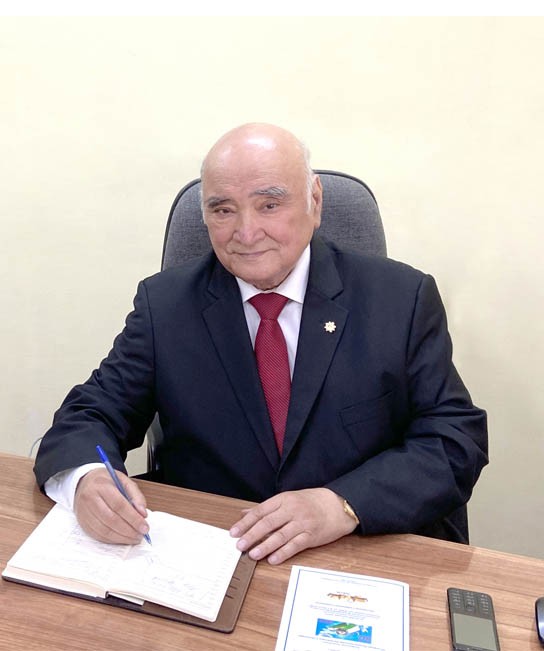 Сайибжан Садикович Негматов 